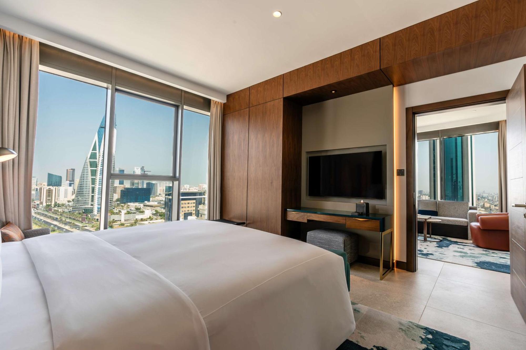 Conrad Bahrain Financial Harbour Otel Manama Dış mekan fotoğraf