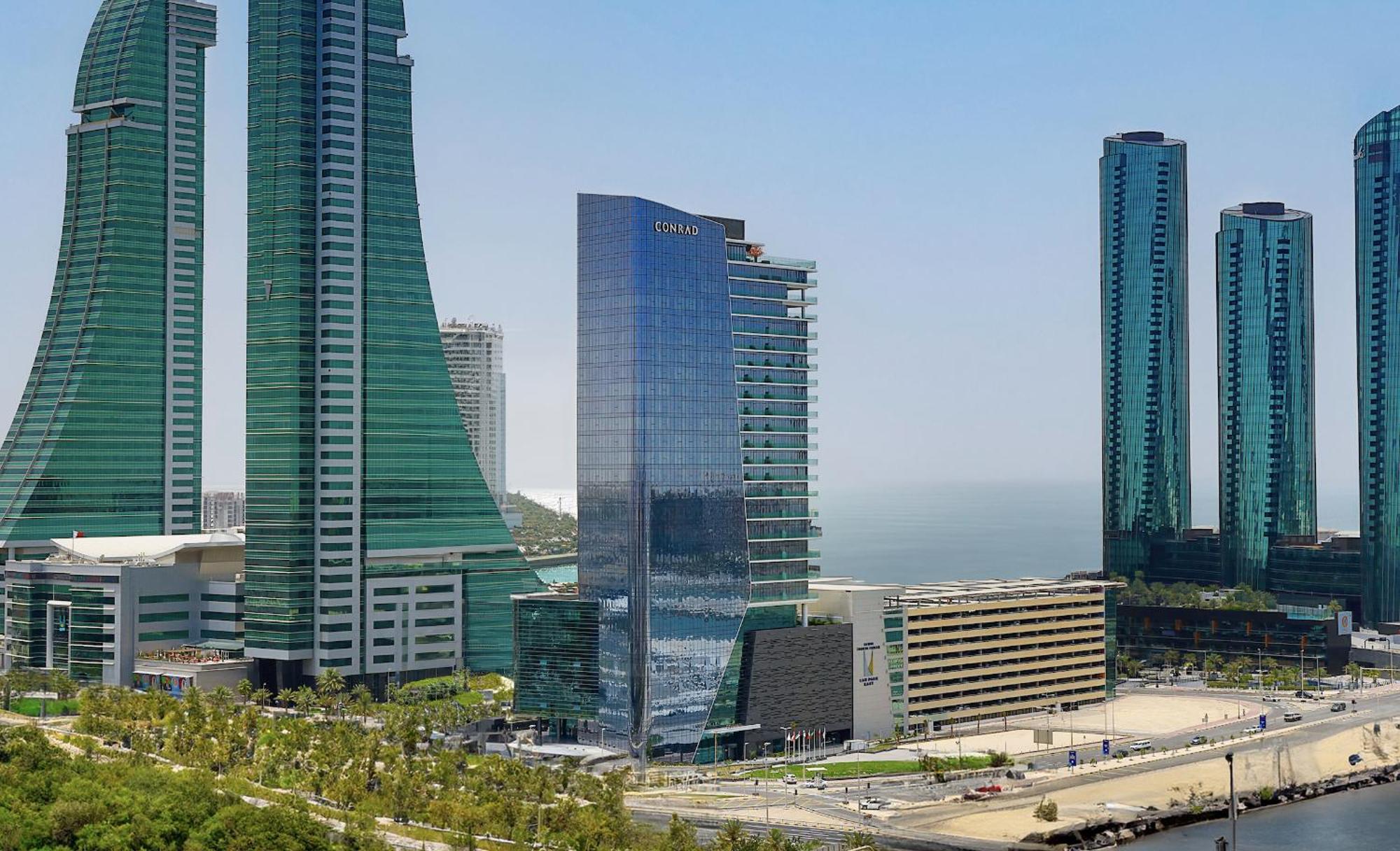 Conrad Bahrain Financial Harbour Otel Manama Dış mekan fotoğraf