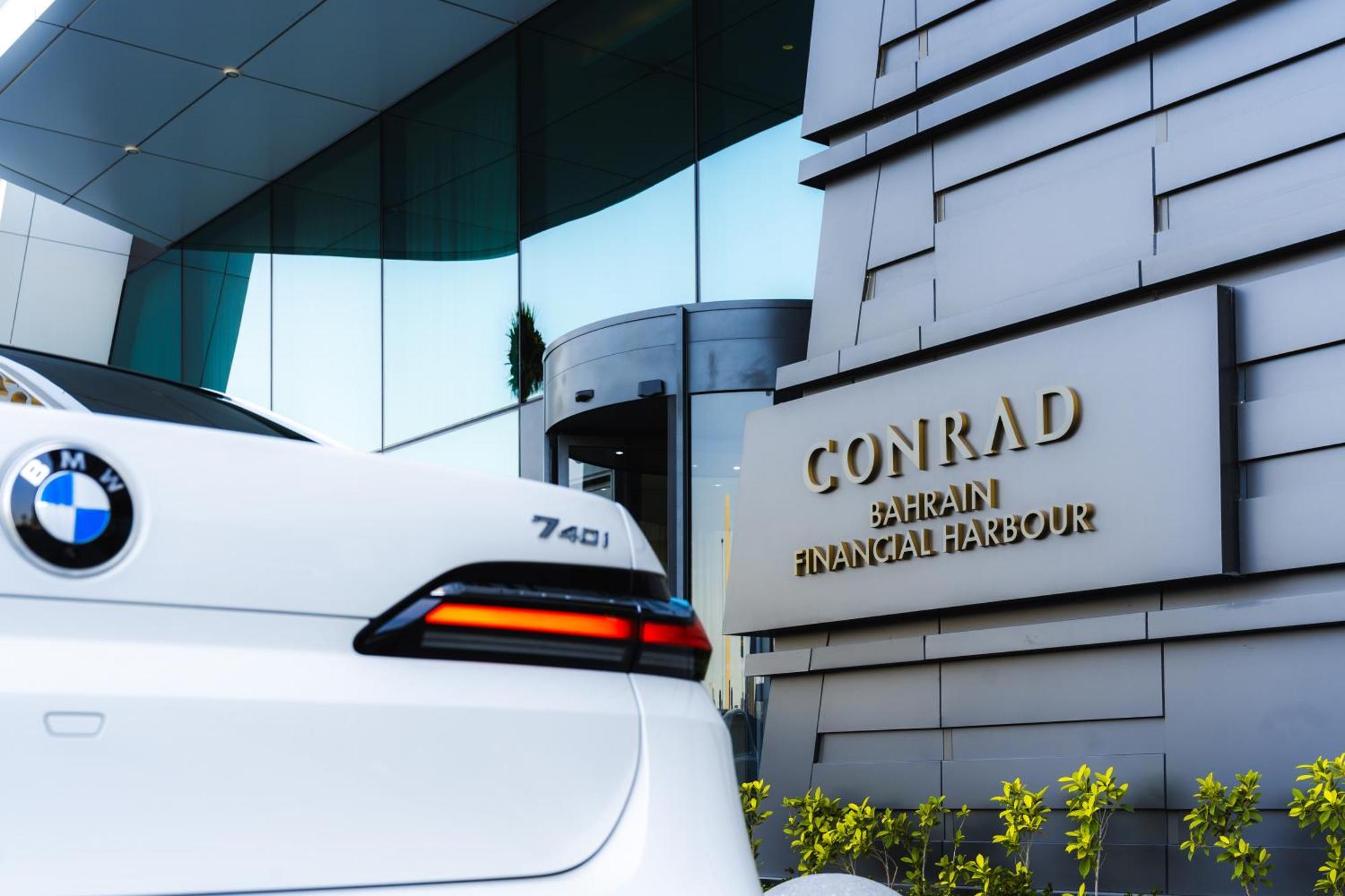 Conrad Bahrain Financial Harbour Otel Manama Dış mekan fotoğraf