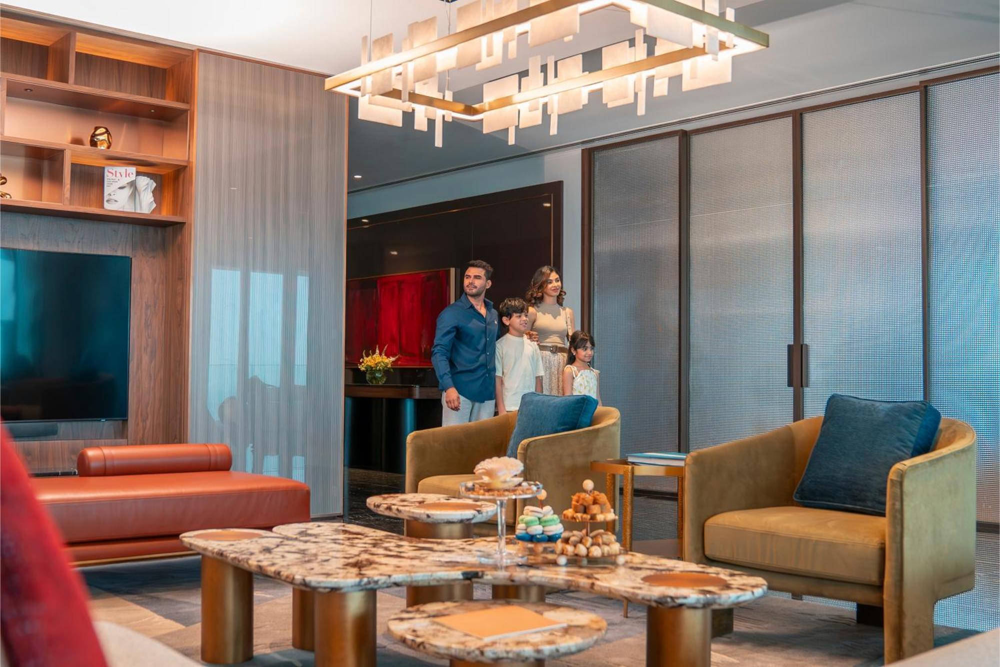 Conrad Bahrain Financial Harbour Otel Manama Dış mekan fotoğraf