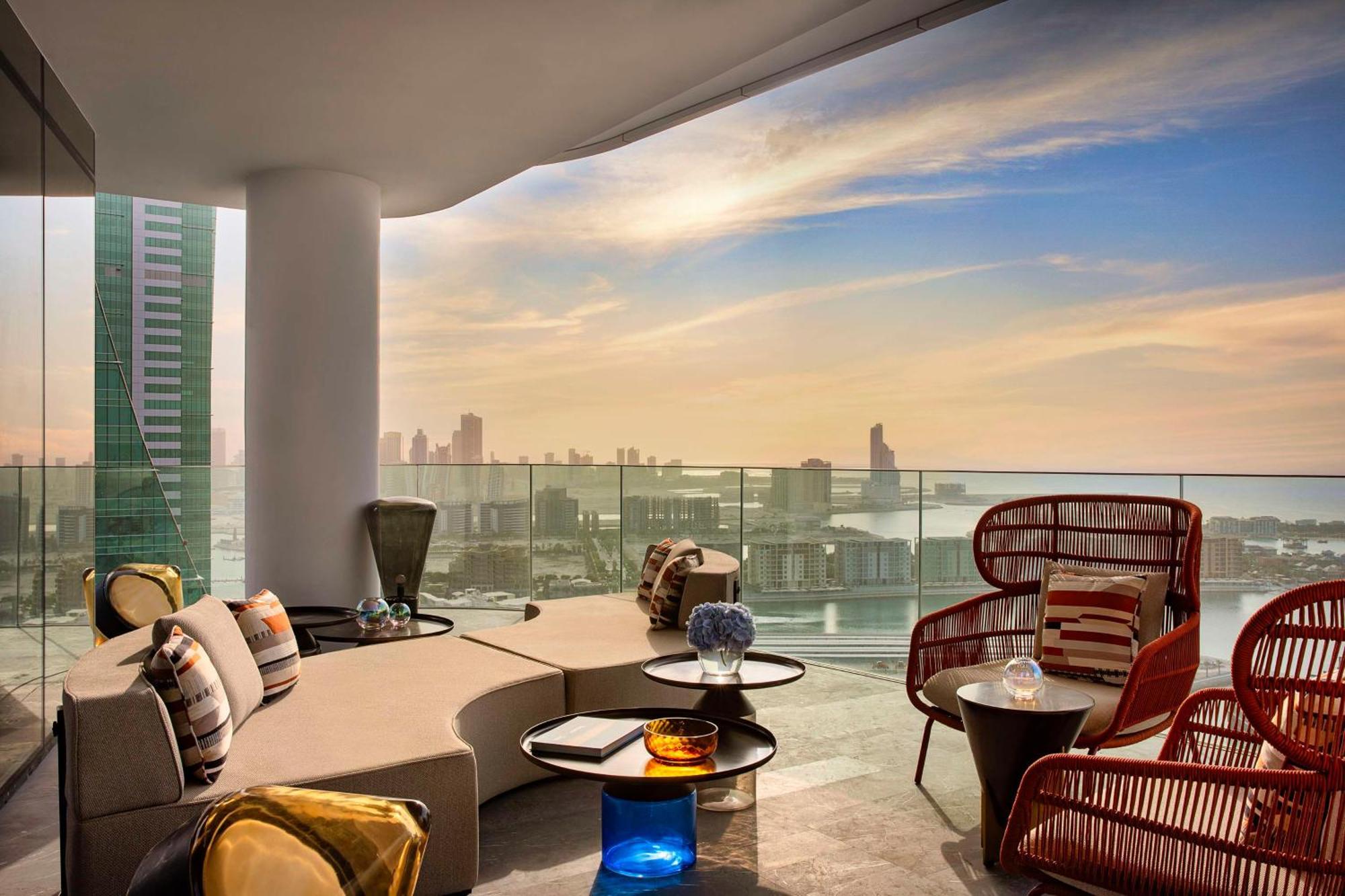 Conrad Bahrain Financial Harbour Otel Manama Dış mekan fotoğraf