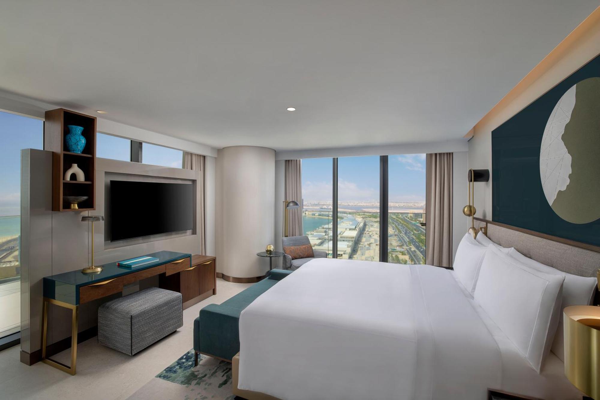 Conrad Bahrain Financial Harbour Otel Manama Dış mekan fotoğraf