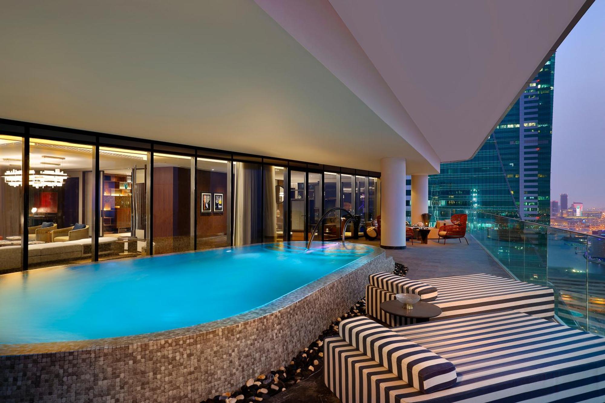 Conrad Bahrain Financial Harbour Otel Manama Dış mekan fotoğraf