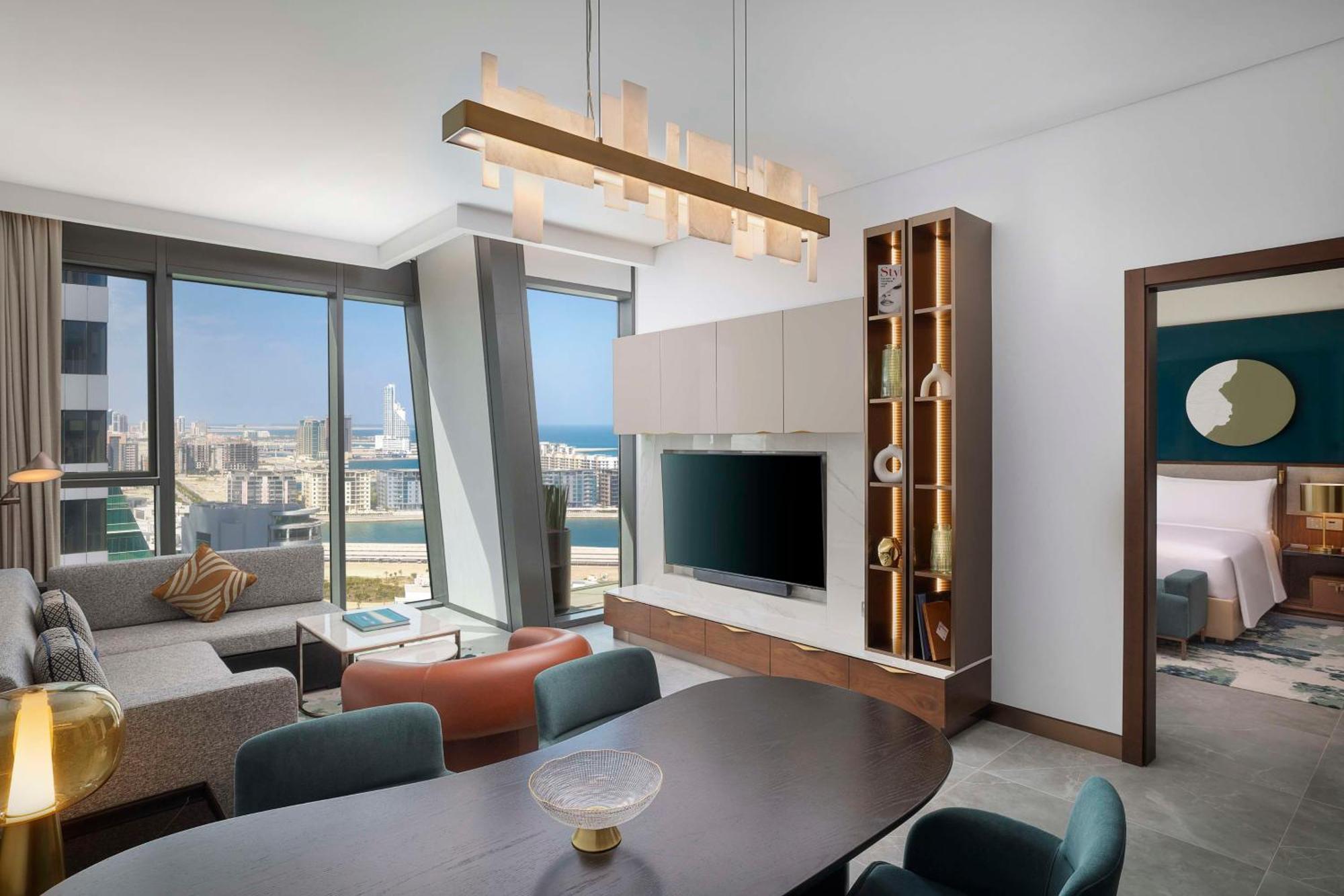 Conrad Bahrain Financial Harbour Otel Manama Dış mekan fotoğraf
