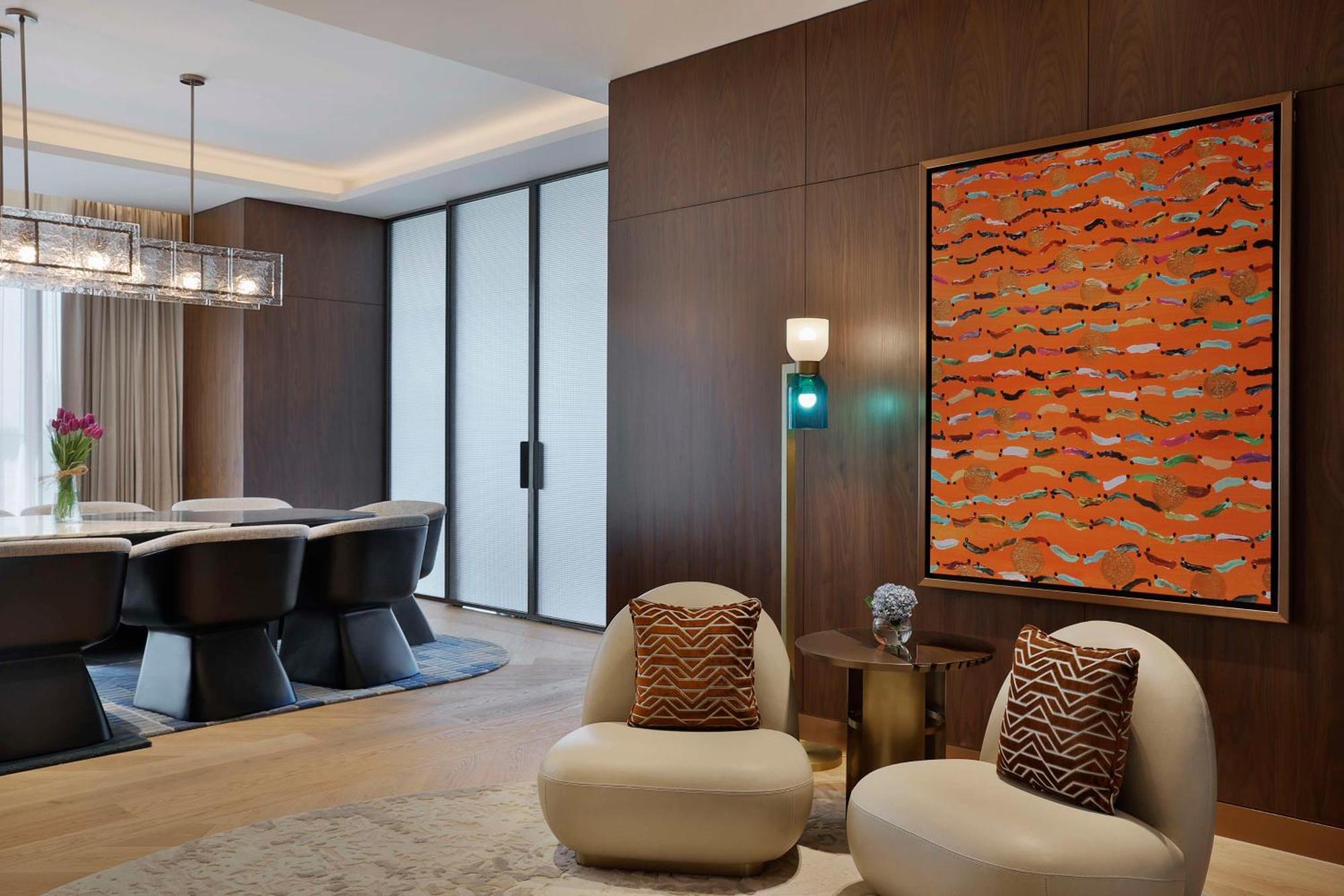 Conrad Bahrain Financial Harbour Otel Manama Dış mekan fotoğraf