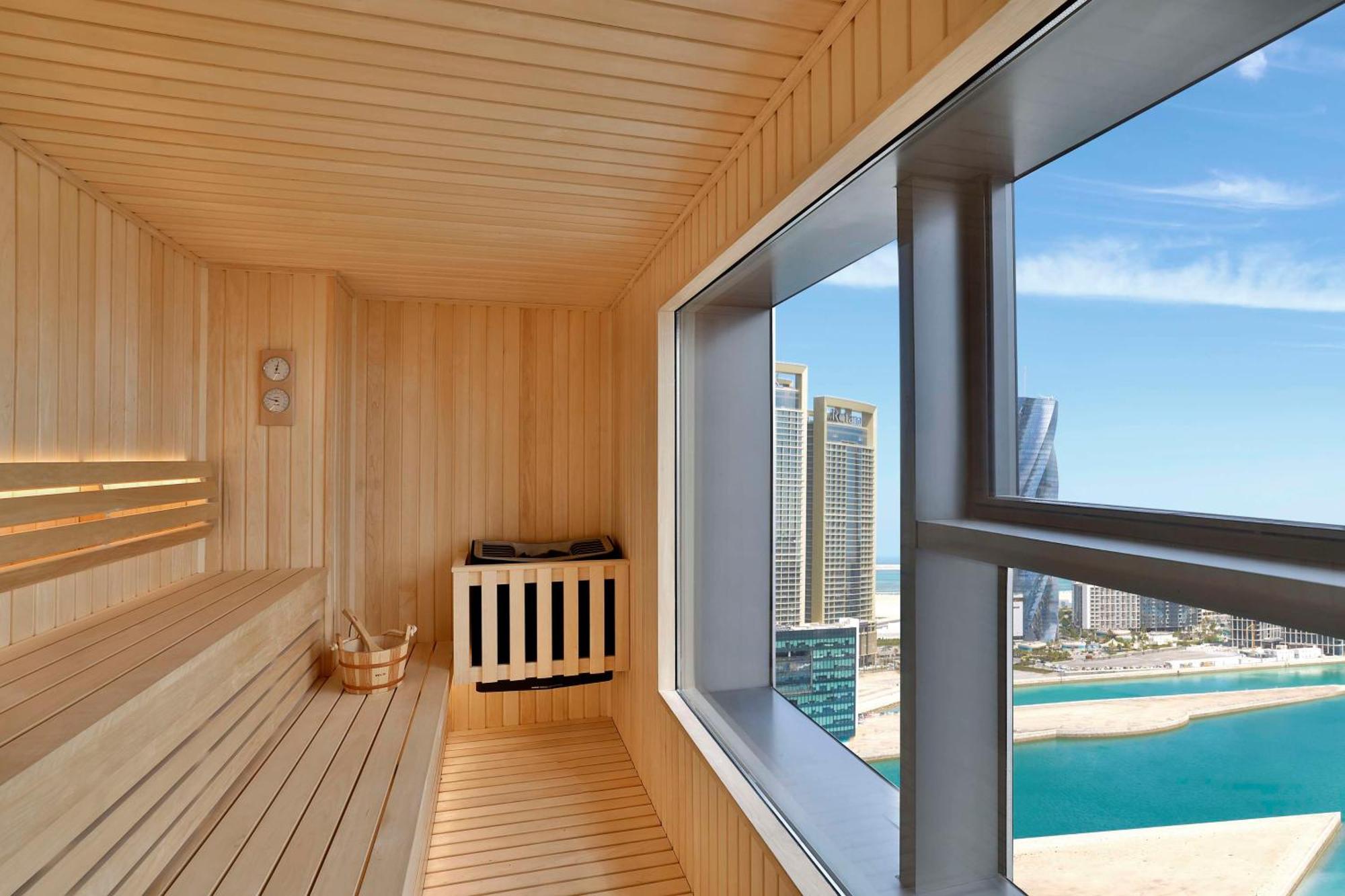Conrad Bahrain Financial Harbour Otel Manama Dış mekan fotoğraf