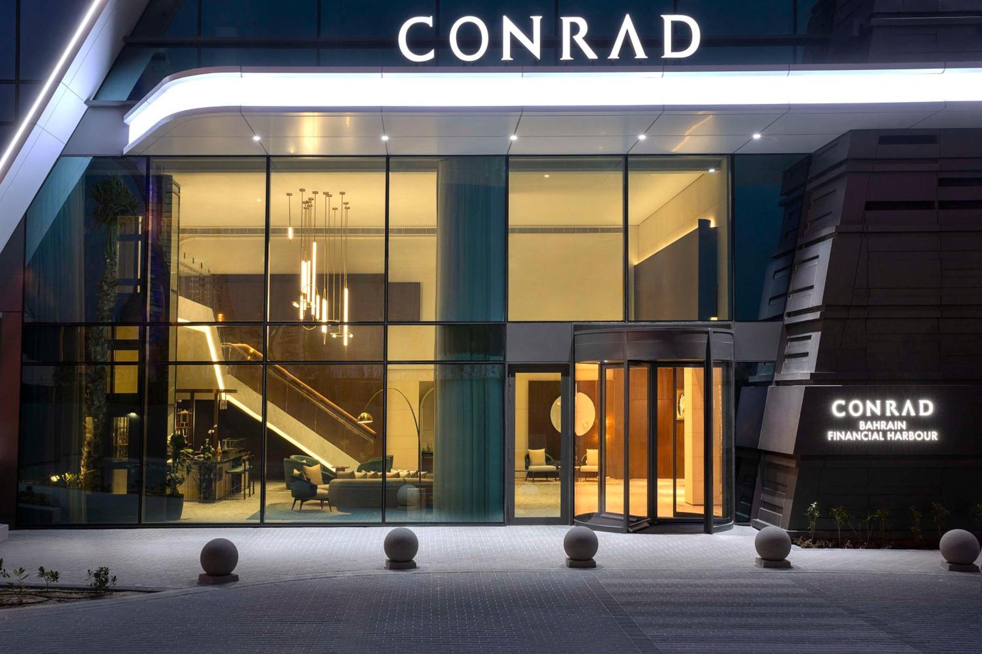 Conrad Bahrain Financial Harbour Otel Manama Dış mekan fotoğraf