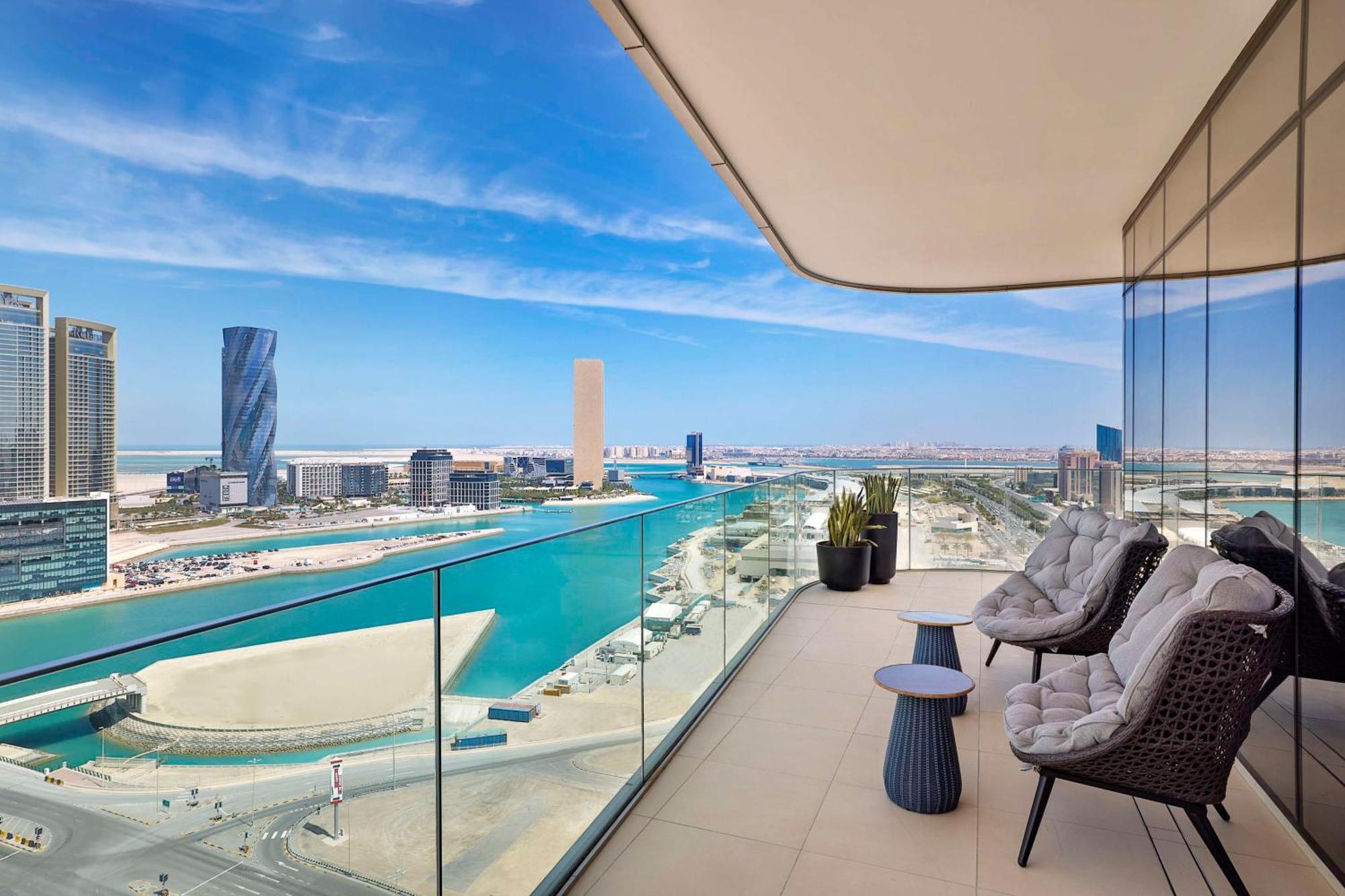 Conrad Bahrain Financial Harbour Otel Manama Dış mekan fotoğraf