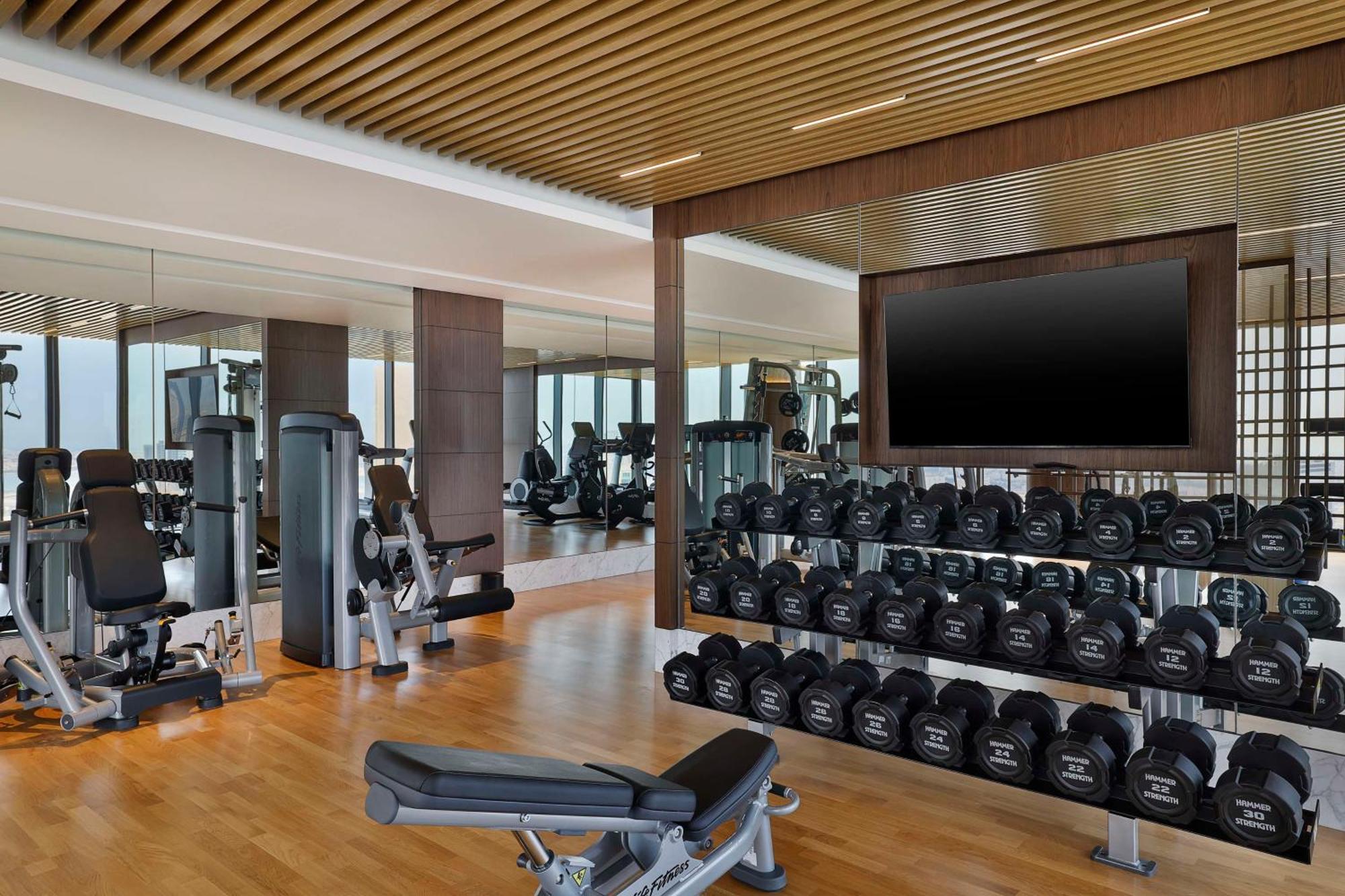 Conrad Bahrain Financial Harbour Otel Manama Dış mekan fotoğraf