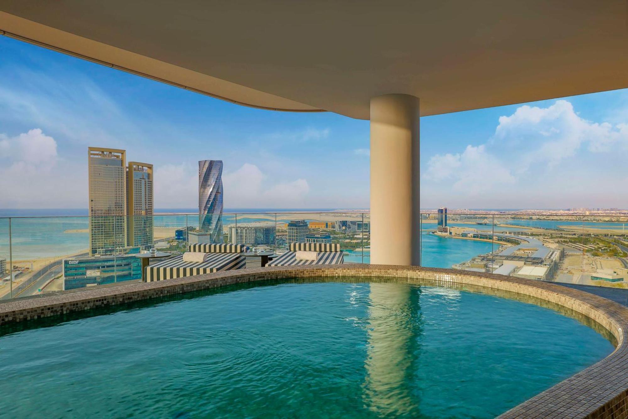 Conrad Bahrain Financial Harbour Otel Manama Dış mekan fotoğraf