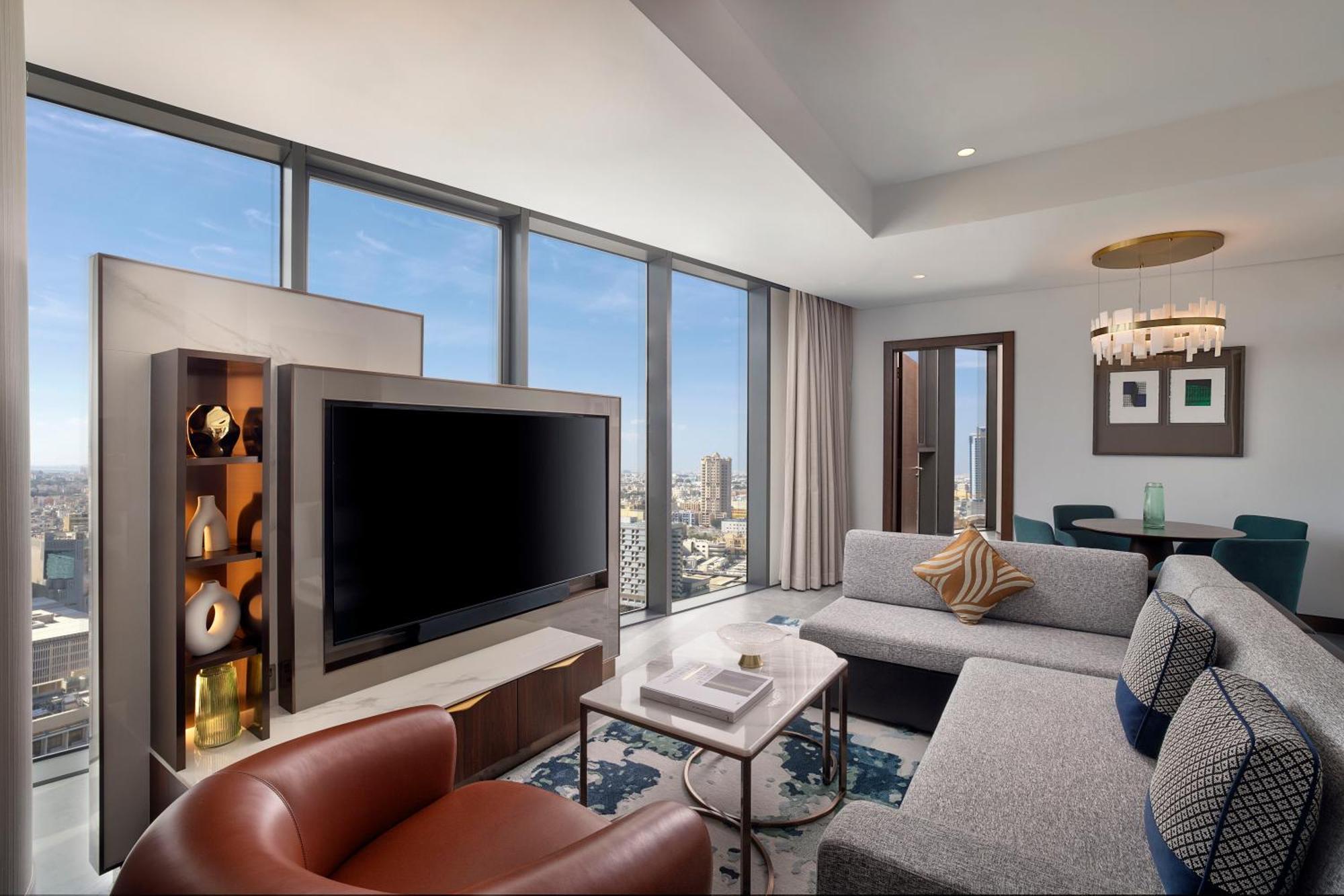 Conrad Bahrain Financial Harbour Otel Manama Dış mekan fotoğraf