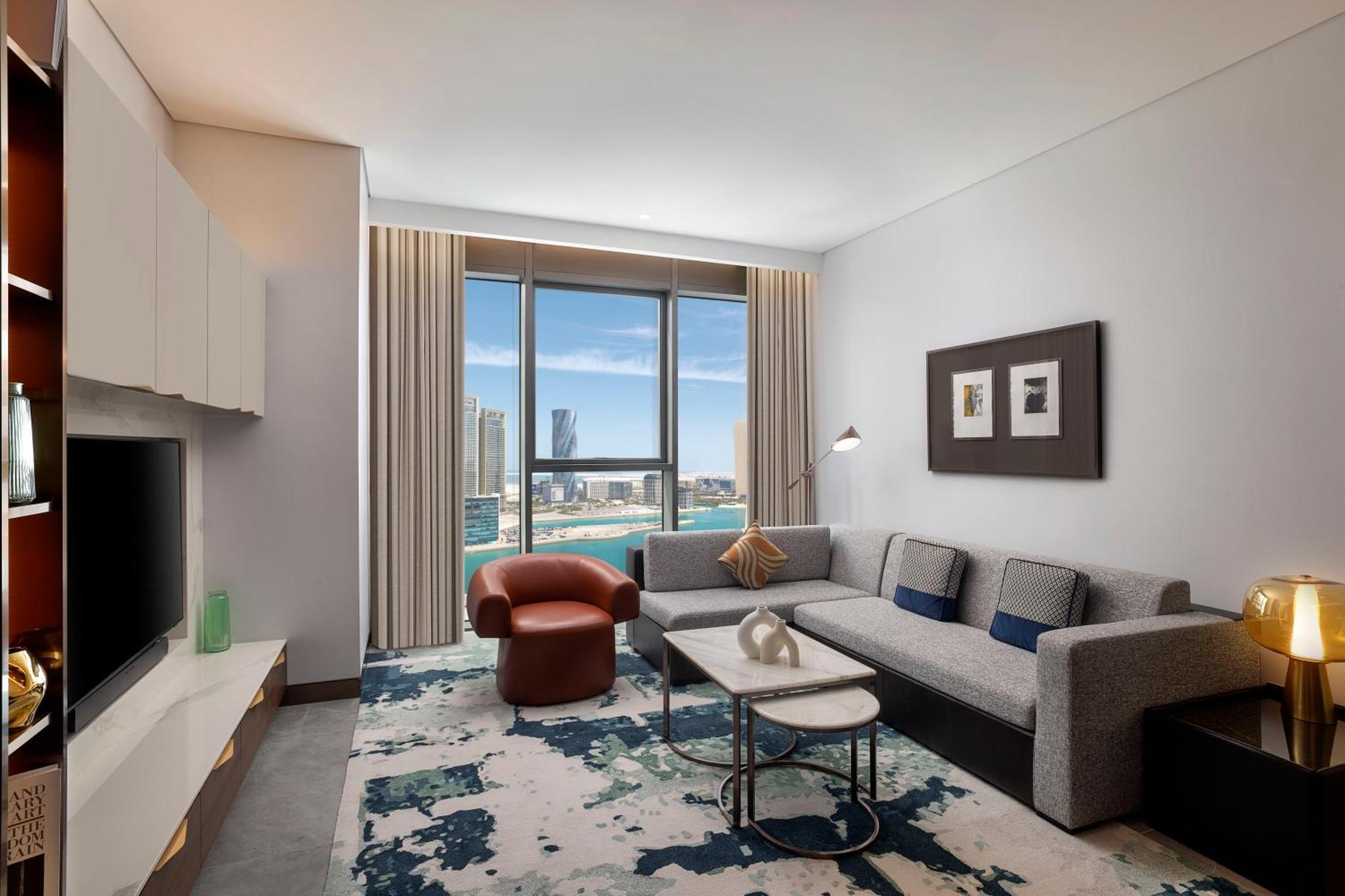 Conrad Bahrain Financial Harbour Otel Manama Dış mekan fotoğraf