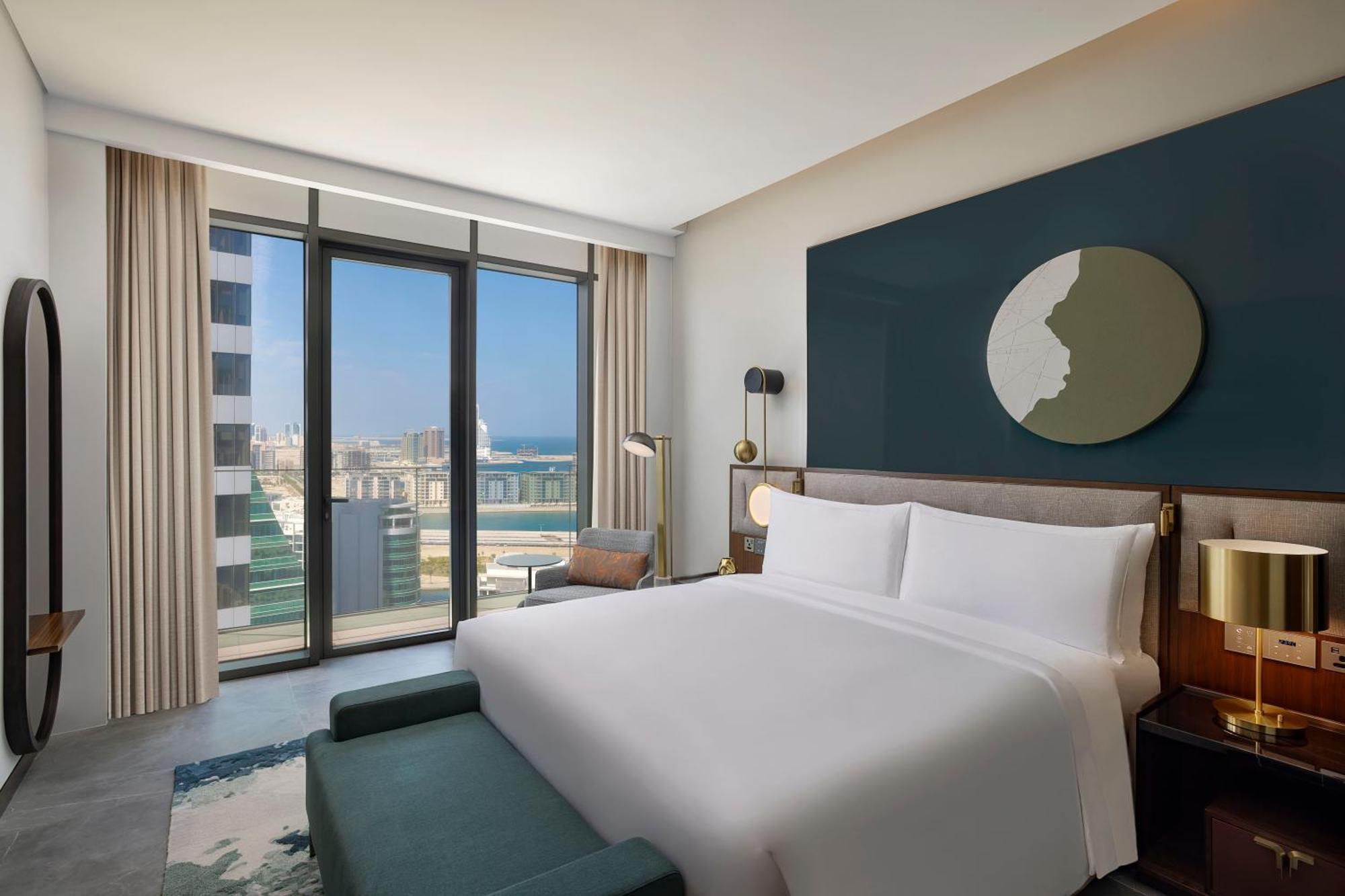 Conrad Bahrain Financial Harbour Otel Manama Dış mekan fotoğraf