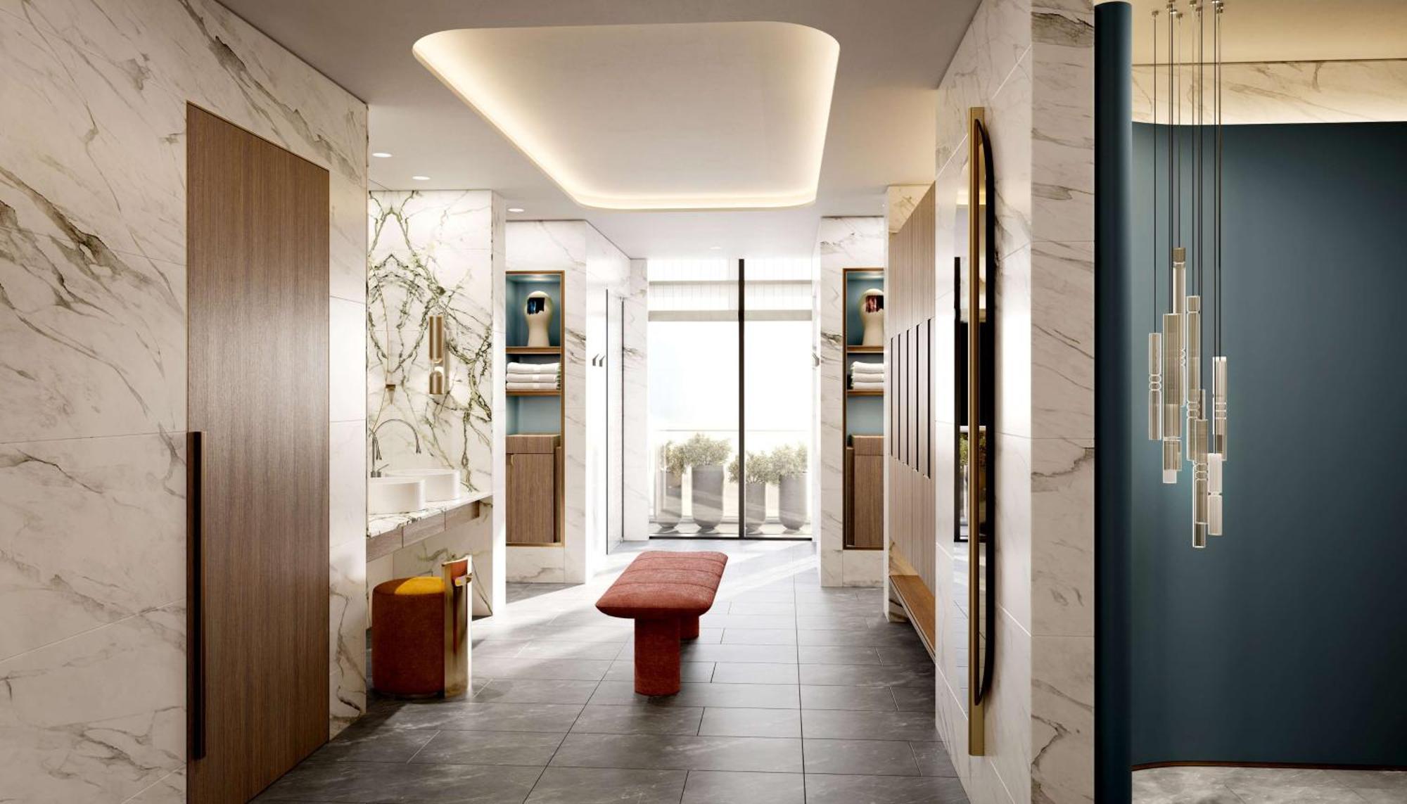 Conrad Bahrain Financial Harbour Otel Manama Dış mekan fotoğraf
